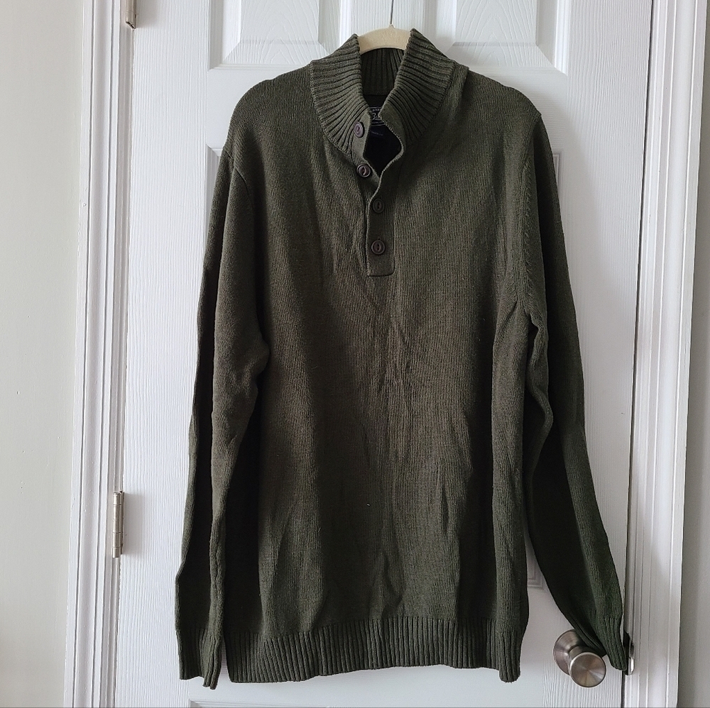 SALE! GH Bass & Co. Button Up Pullover